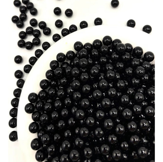 Faux bubble tea beads