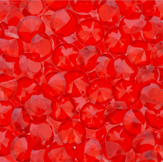 Large Red Acrylic Diamonds