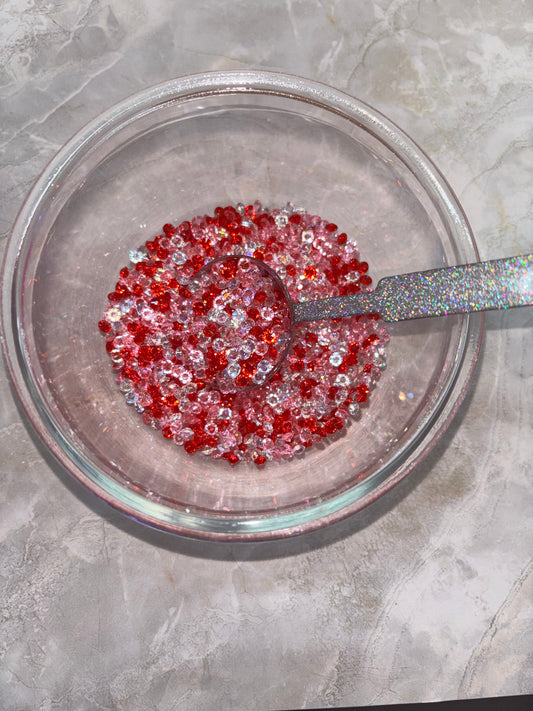 Custom Acrylic Diamonds Mix 2 oz