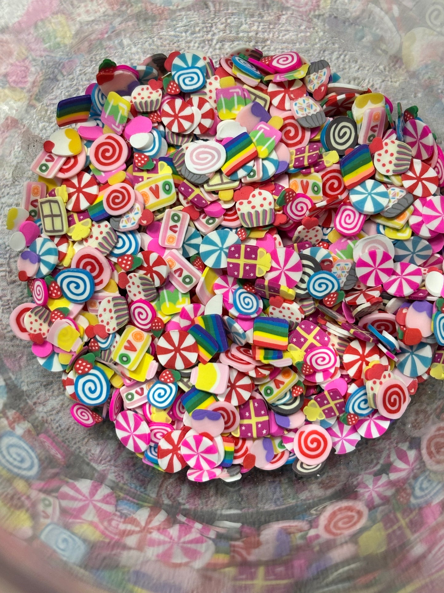 Polymer Clay Slices
