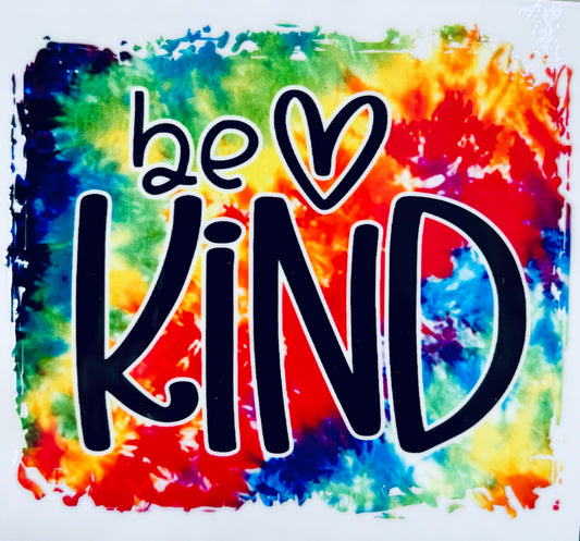 #100 - Be Kind decal