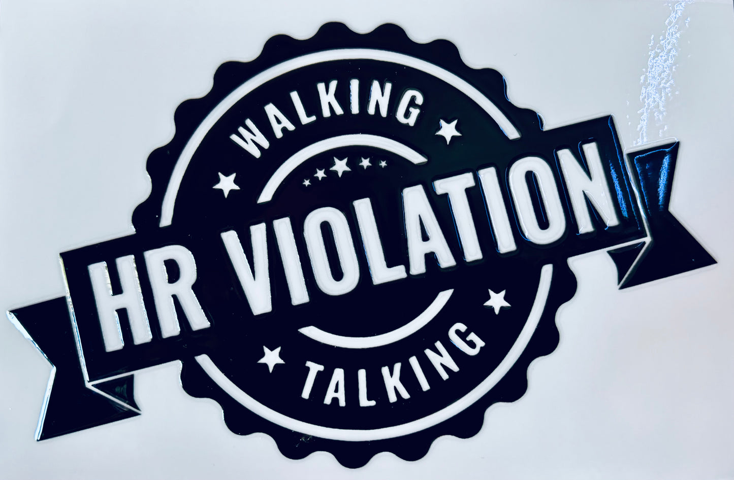 #87  - HR Violation