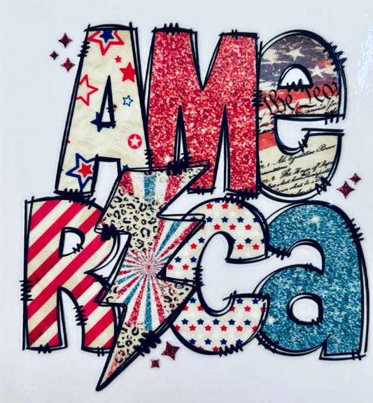 #92 - AmericaLightingBolt