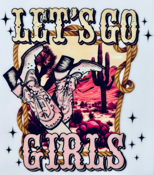 #96 - Lets Go Girls