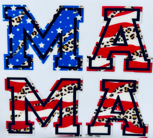 #111- Mama decal