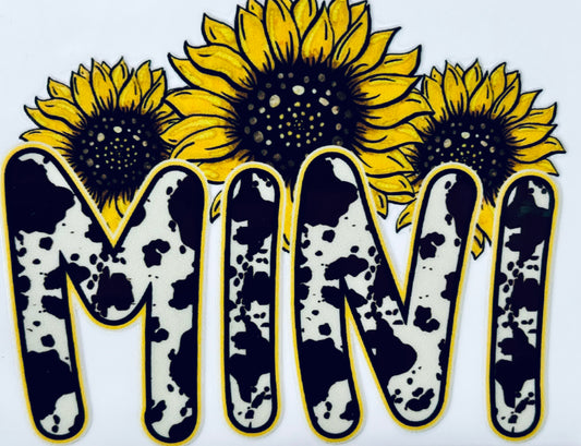 #102 - Mini Sunflower decal