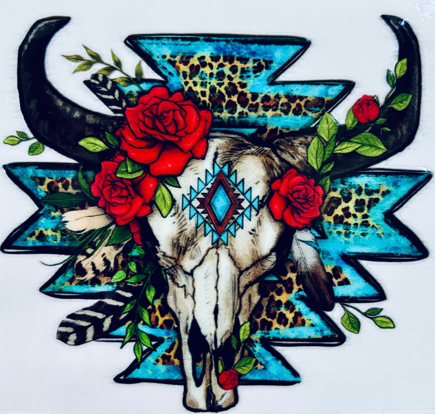 #95 - Bull Skull