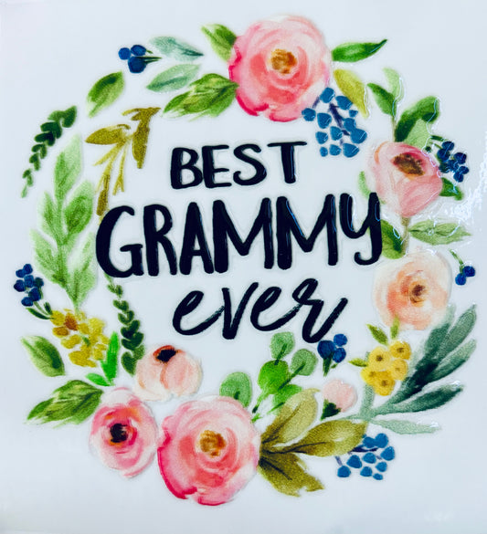 #108 - Best Grammy decal
