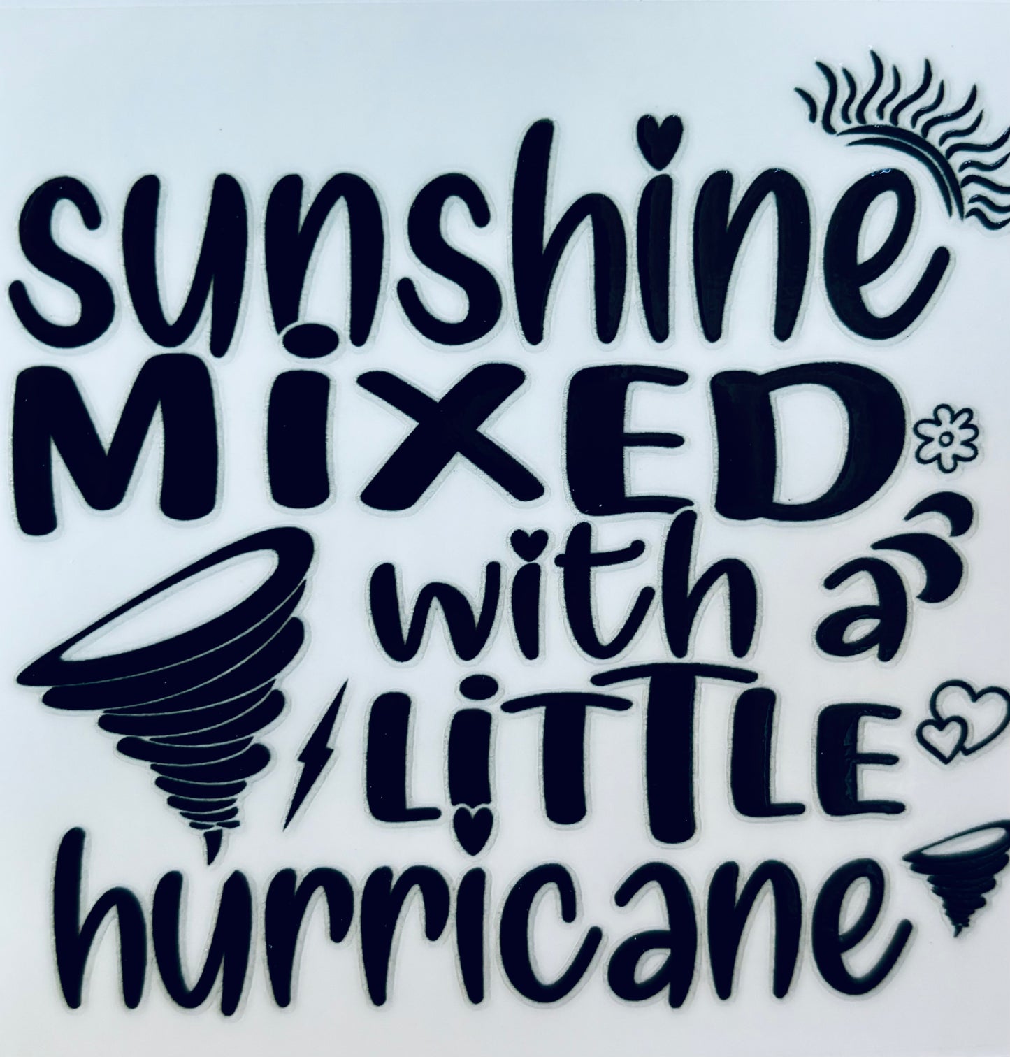 #118 - Sunshine/Hurricane decal