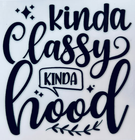 #133 - Classy and Hood decal