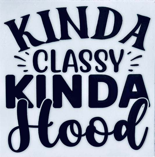 #126 - Classy and Hood 2 decal