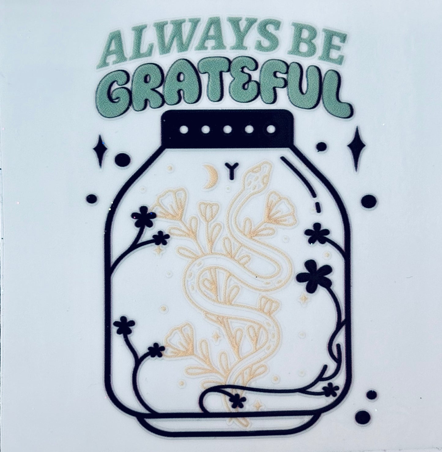 #140 - Always be grateful
