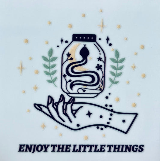 #143 - Enjoy the Little things