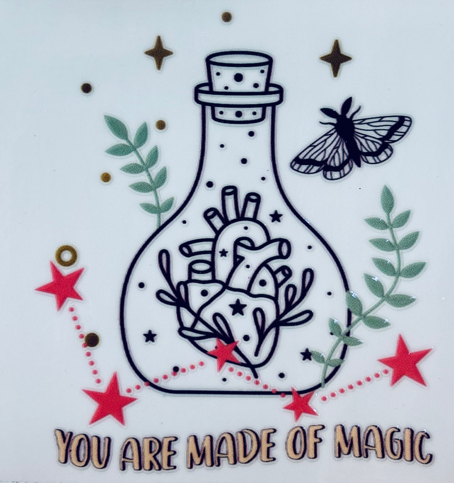#145 - You are made of magic