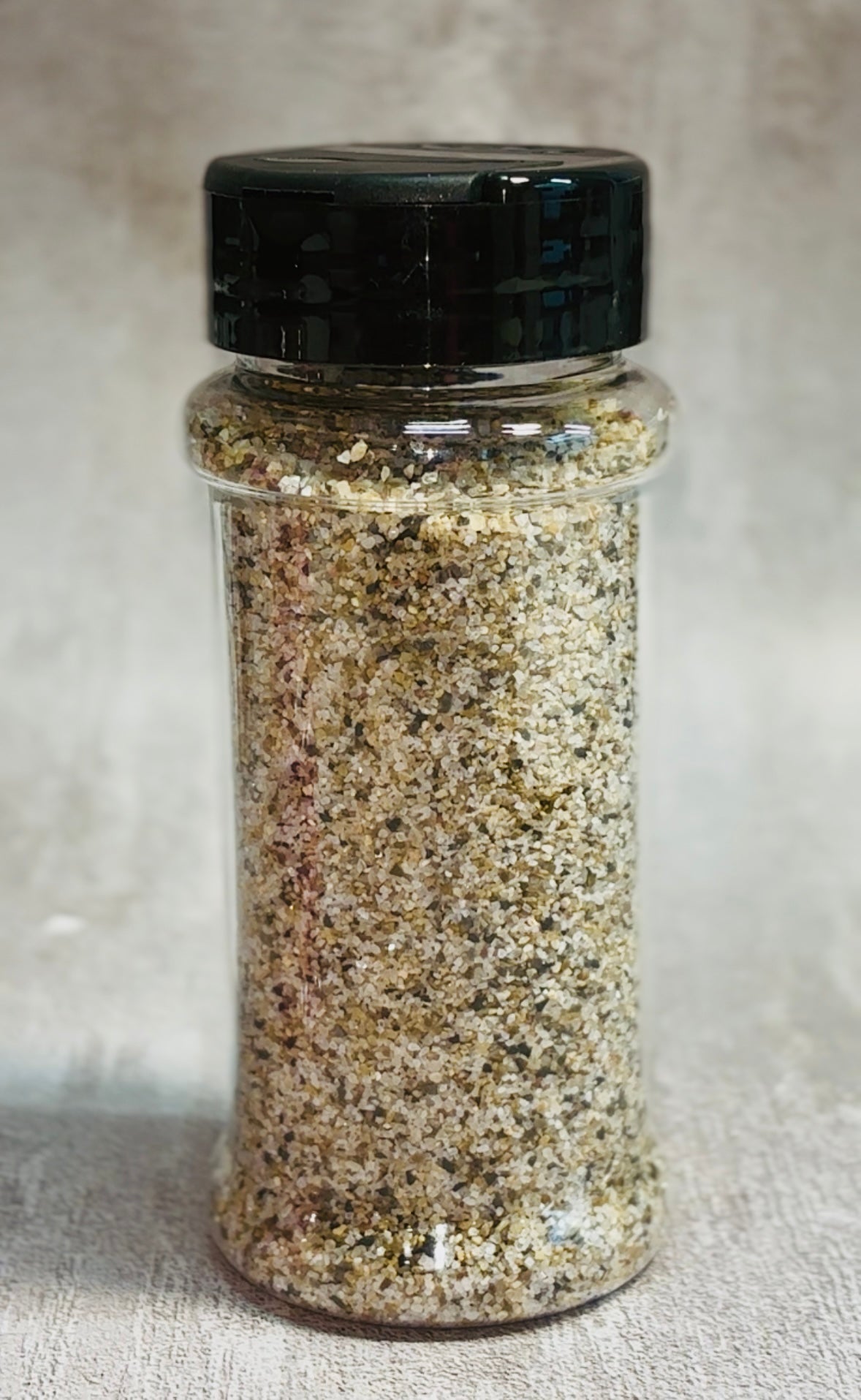 mixed tan colored sand