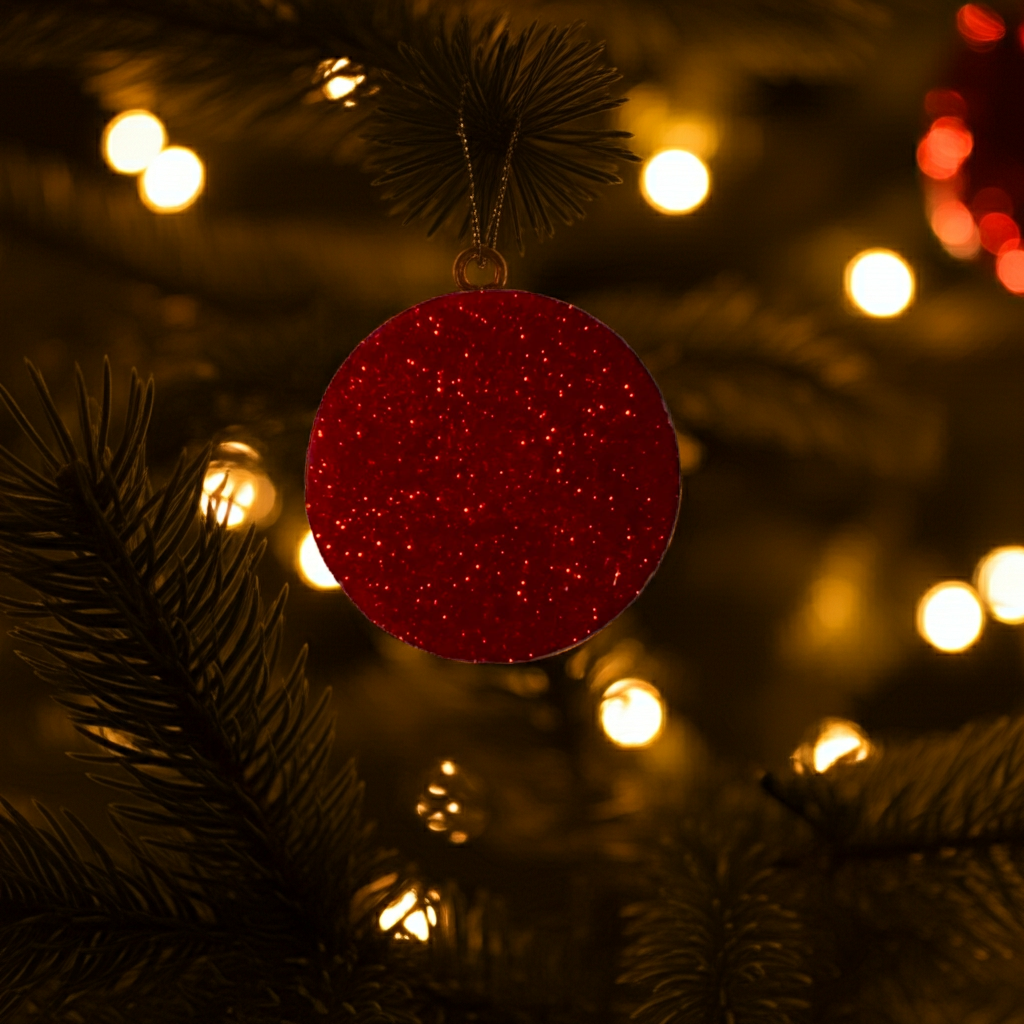 ✨ Santa Cam Ornament ✨