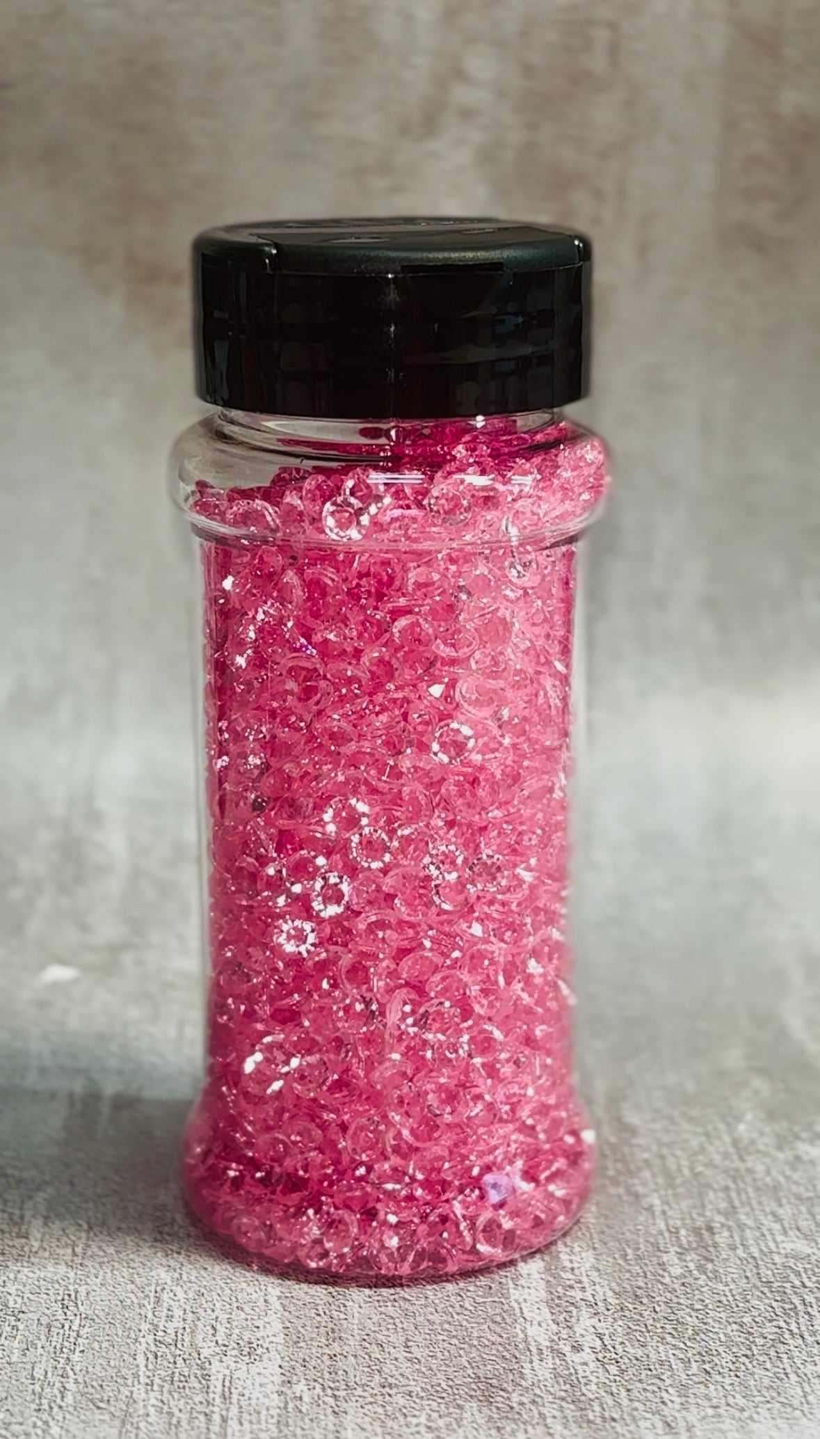 Pink acrylic Diamonds for tumblers 