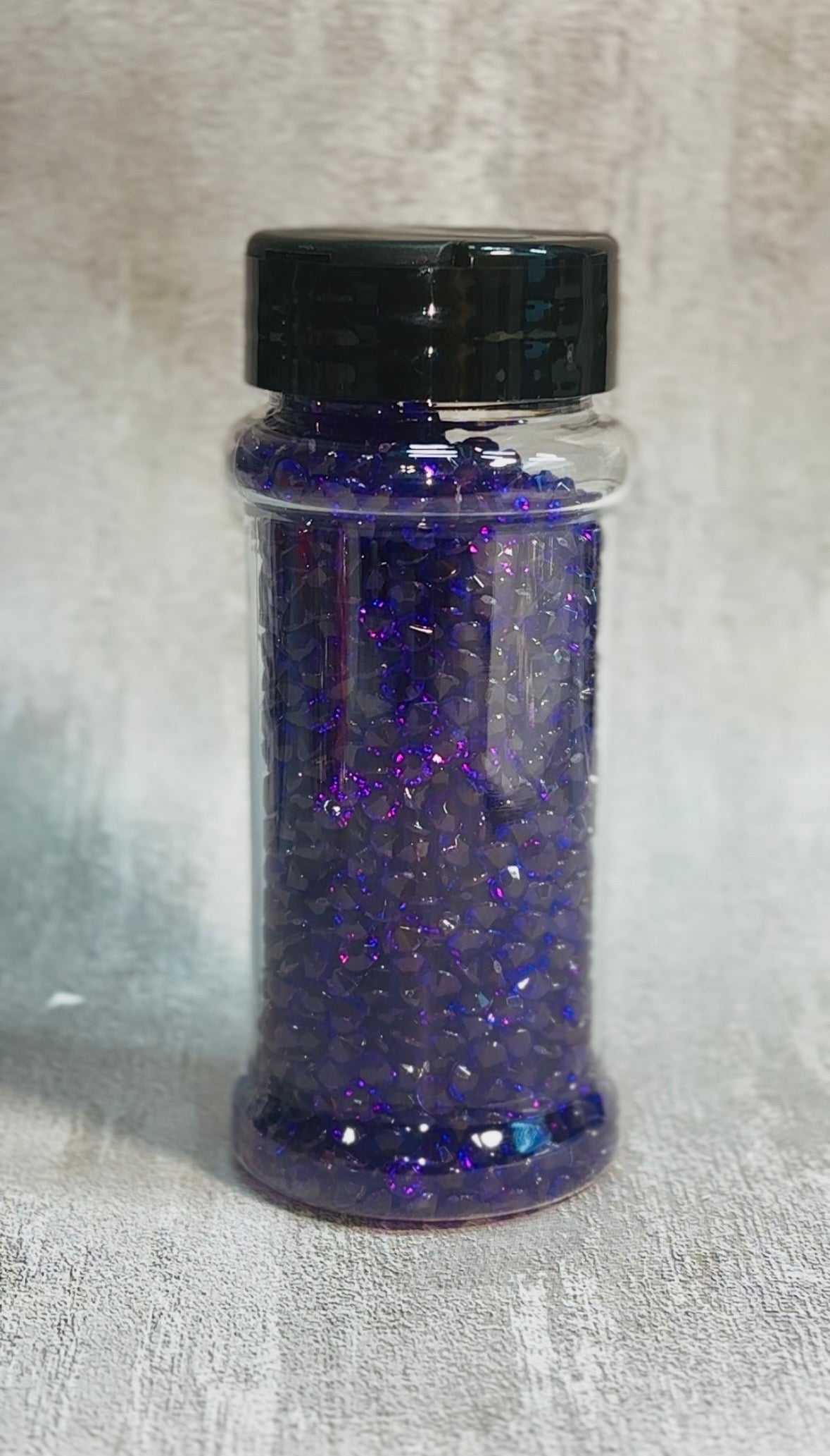 Purple acrylic Diamonds for tumblers 