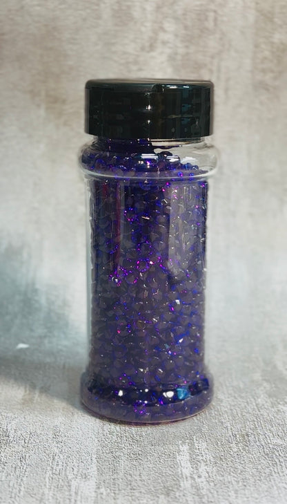 Purple acrylic Diamonds for tumblers 