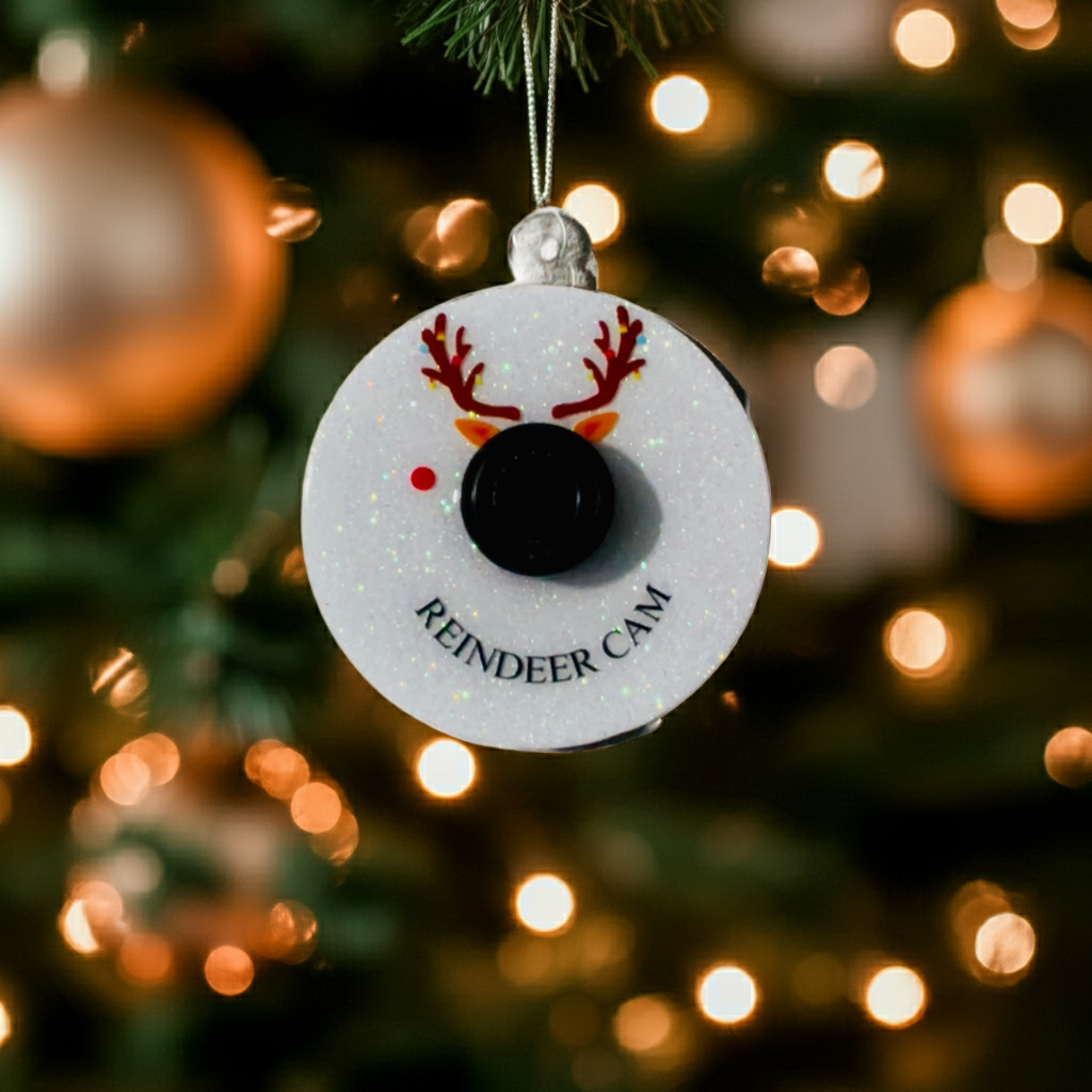 ✨ Reindeer Cam Ornaments ✨