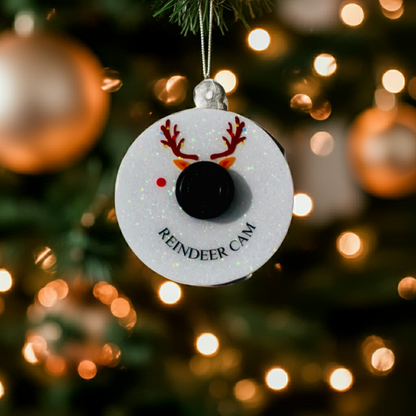 ✨ Reindeer Cam Ornaments ✨