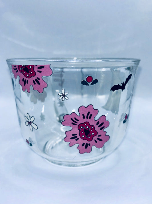 Glass Cappuccino Mugs ( 8oz)