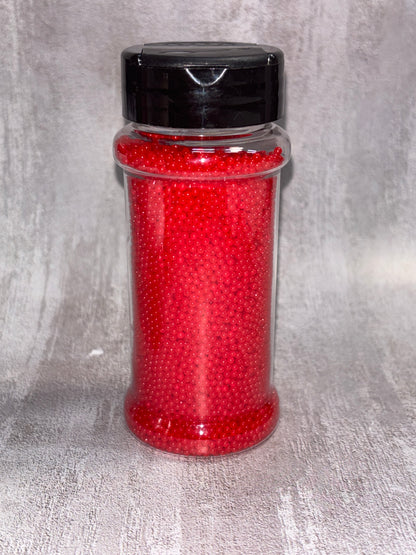 Red Water Balls