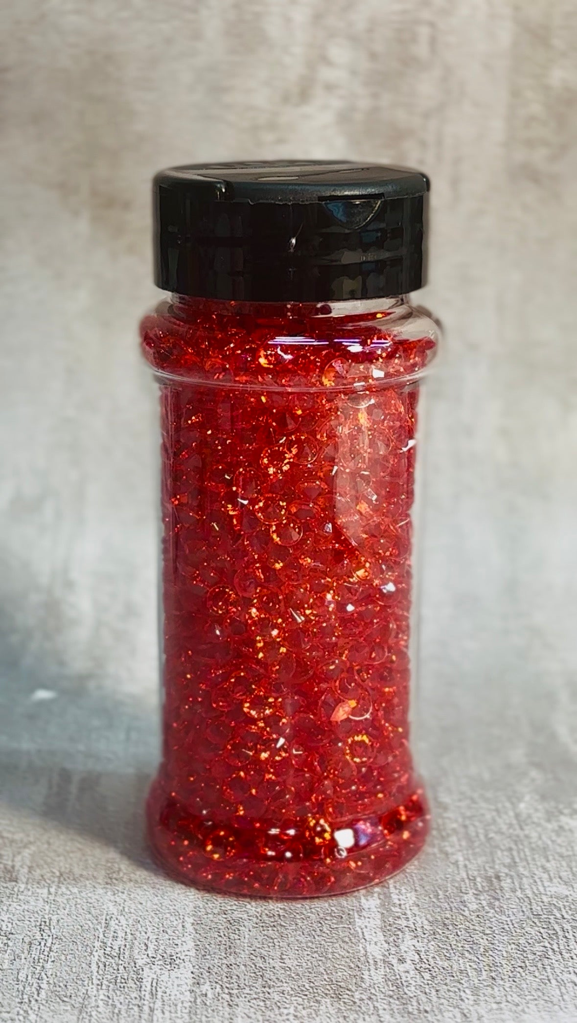 Red acrylic Diamonds for tumblers 