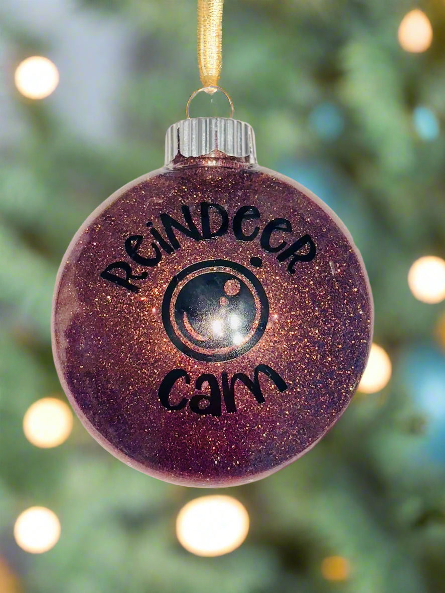 ✨ Custom Ornaments ✨ (Reindeer Cam)