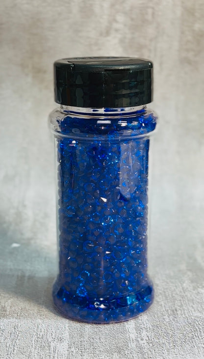 Royal Blue acrylic Diamonds for tumblers 
