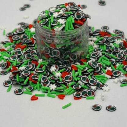 Polymer Clay Slices