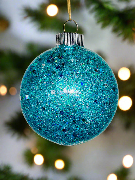 ✨ Custom Ornaments ✨ (Shimmering Northern Lights)