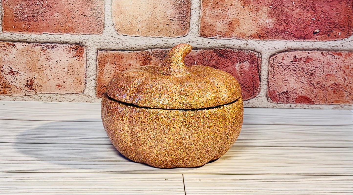 Pumpkin Trinket Box