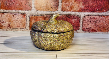 Pumpkin Trinket Box