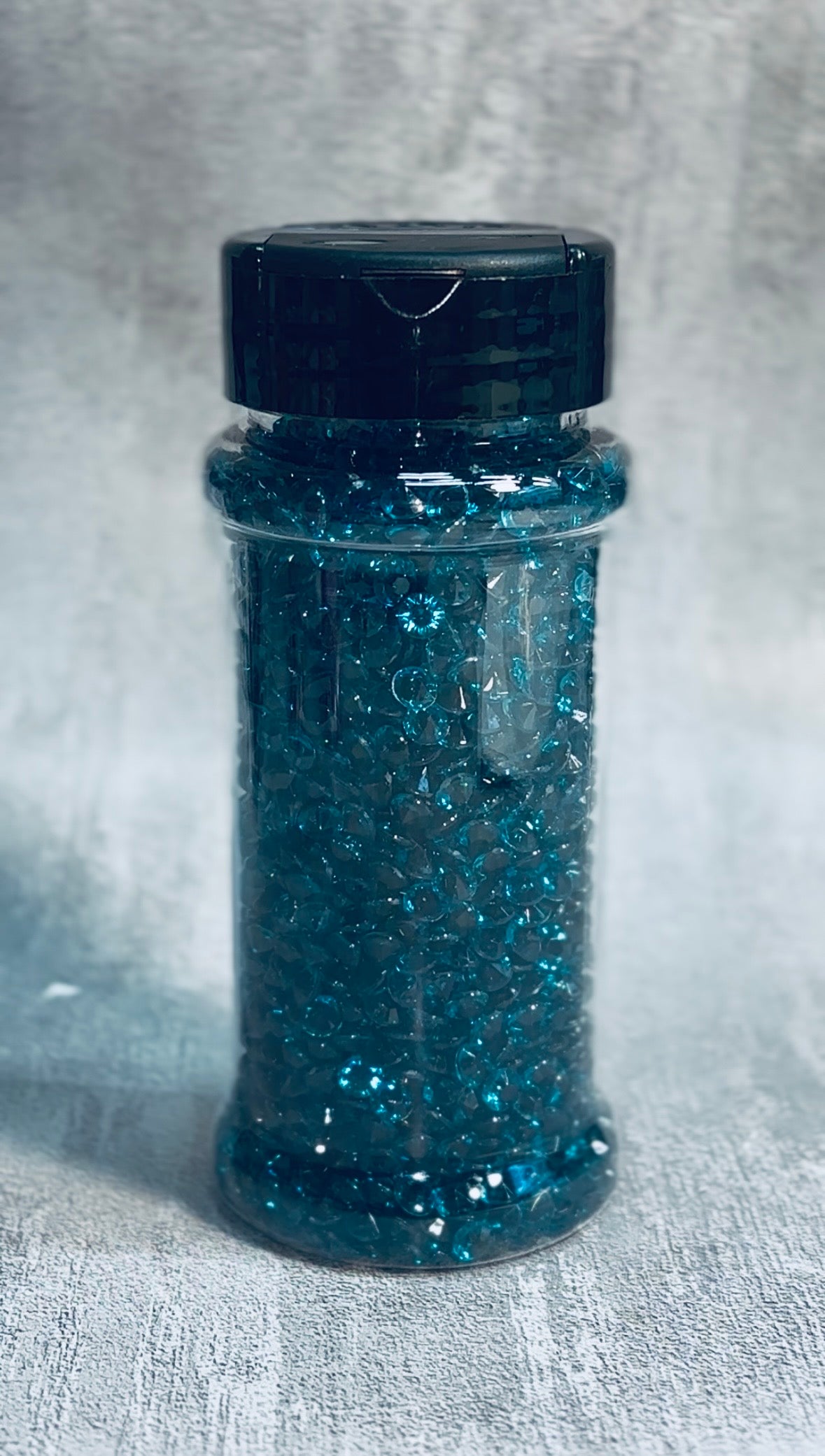 Turquoise acrylic Diamonds for tumblers 