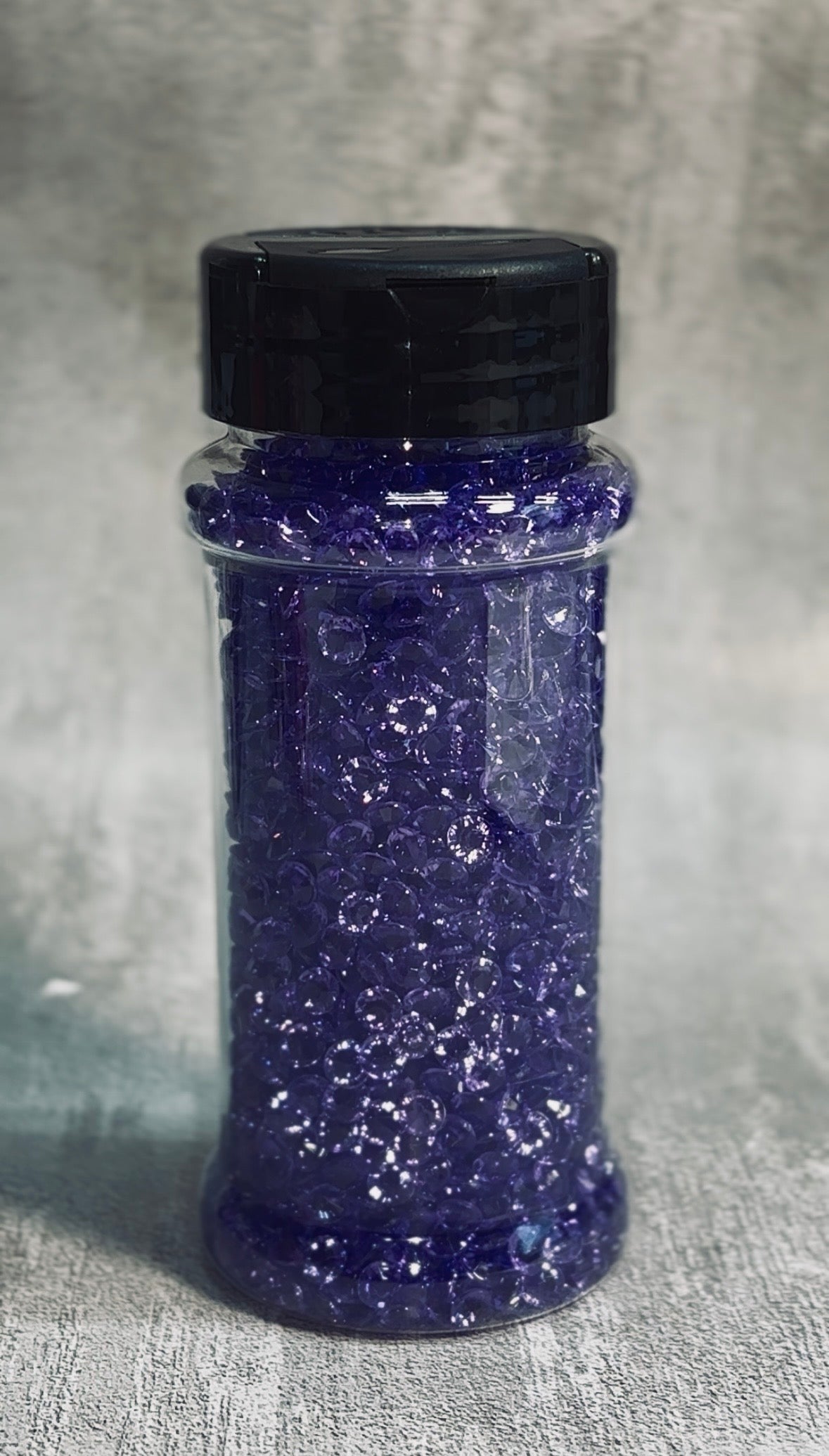 Violet acrylic Diamonds for tumblers 