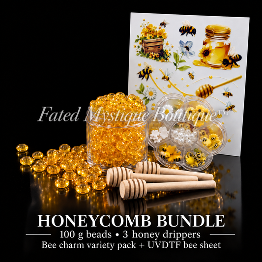 Honeycomb Bundle for 16 oz Acrylic Tumblers — Fated Mystique Boutique studio product photo