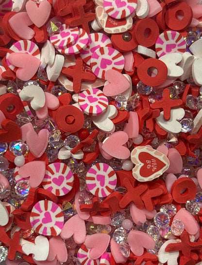 be mine polymer clay slices