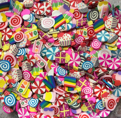 candy mix  polymer_clay_slices