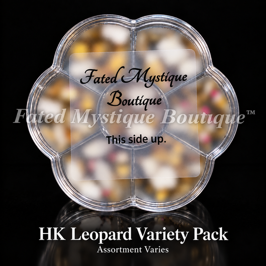 HK Leopard Variety Pack — Assortment Varies; contents blurred
