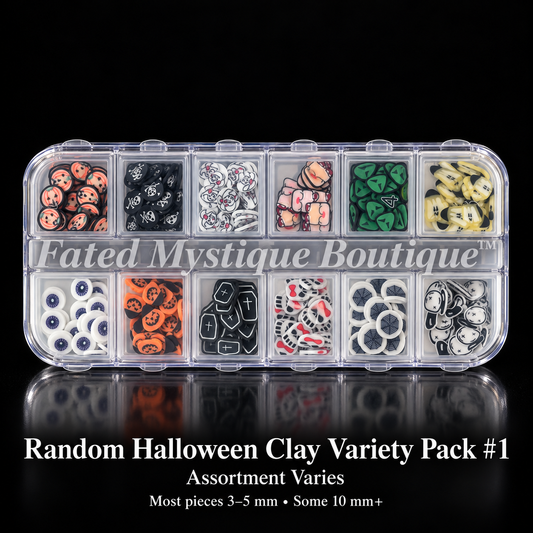 Random Halloween Clay Variety Pack #1 — Assortment Varies