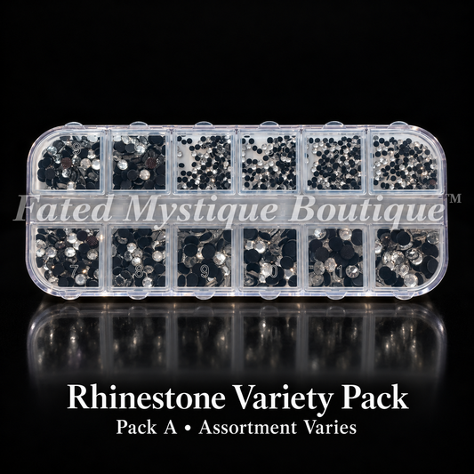 Rhinestone Variety Pack — Pack A • Assortment Varies