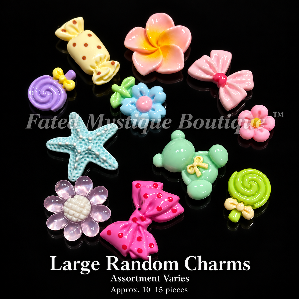 Large Random Charms — Assortment Varies
