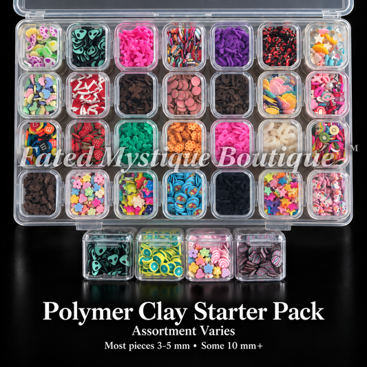 Polymer Clay Starter Pack — Assortment Varies