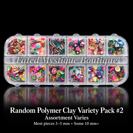 Random Polymer Clay Variety Pack #2 — Assortment Varies