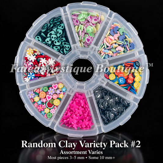 Random Clay Variety Pack #2 — Assortment Varies
