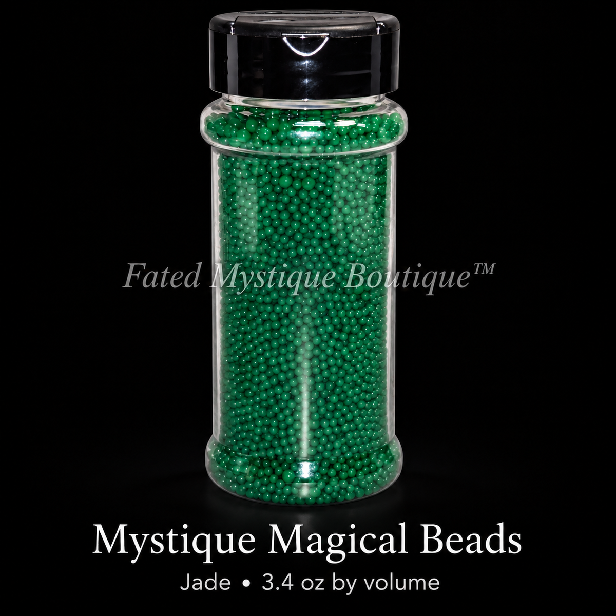 Mystique Magical Beads — Jade • 3.4 oz by volume