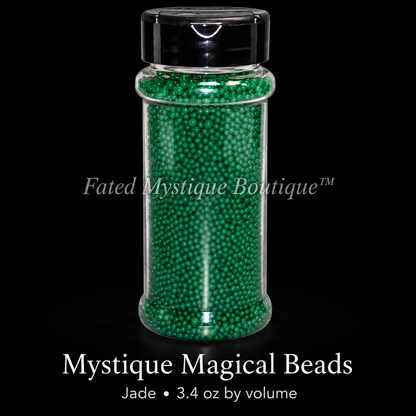 Mystique Magical Beads — Jade • 3.4 oz by volume