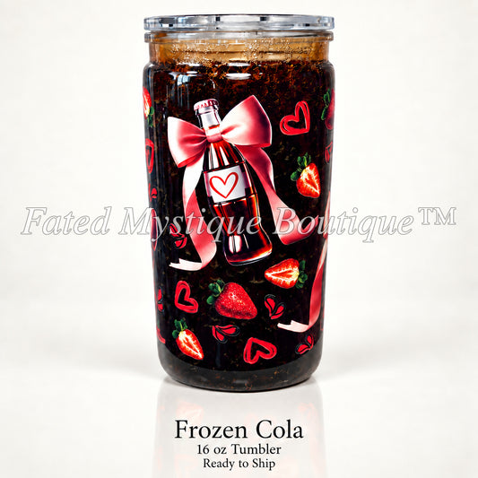 Frozen Cola — 16 oz Tumbler — Ready to Ship — Fated Mystique Boutique