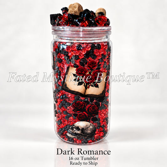Dark Romance — 16 oz Tumbler — Ready to Ship — Fated Mystique Boutique